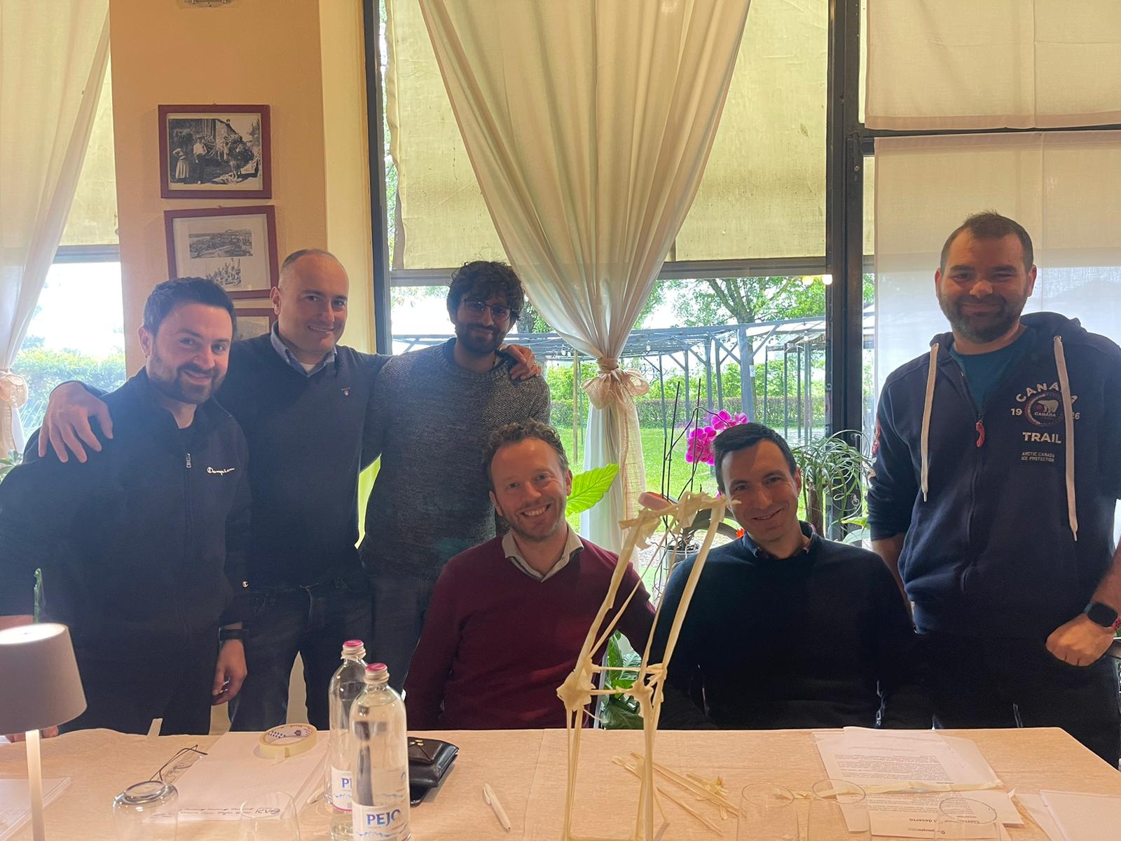 Marshmallow challenge- group1 -ZIVAN team building