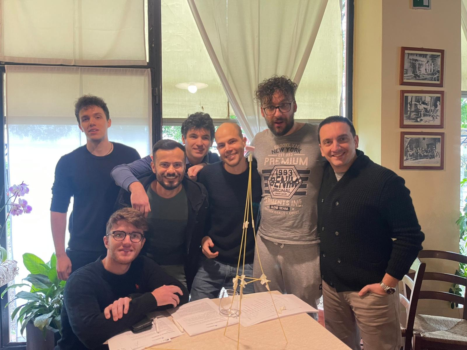 Marshmallow challenge- group2 -ZIVAN team building