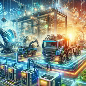 Negotiation of power and role of BMS in charging off-road equipment_ZIVAN